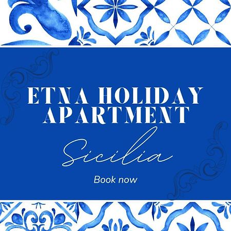 Etna Holiday Apartment - Casa Vacanze 퓨메프레도 디 시실리아 외부 사진