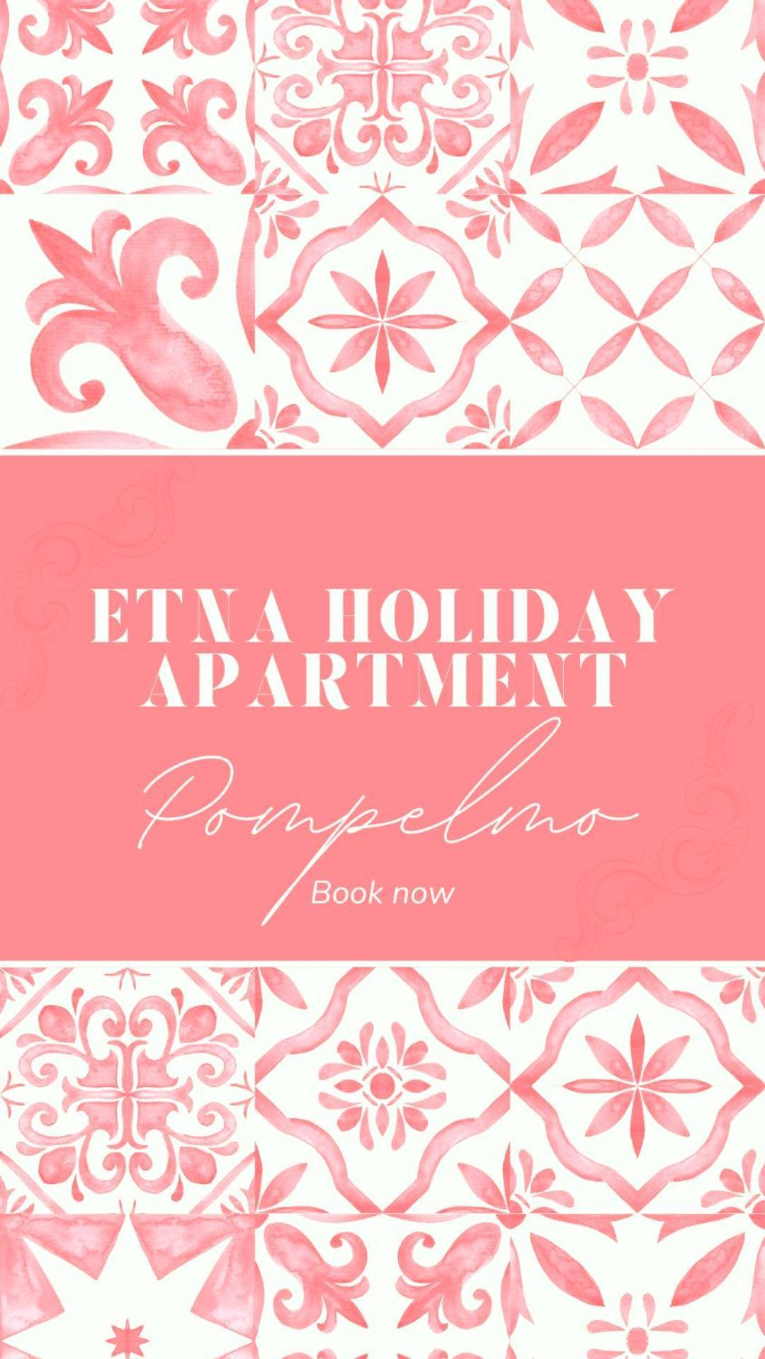 Etna Holiday Apartment - Casa Vacanze 퓨메프레도 디 시실리아 외부 사진